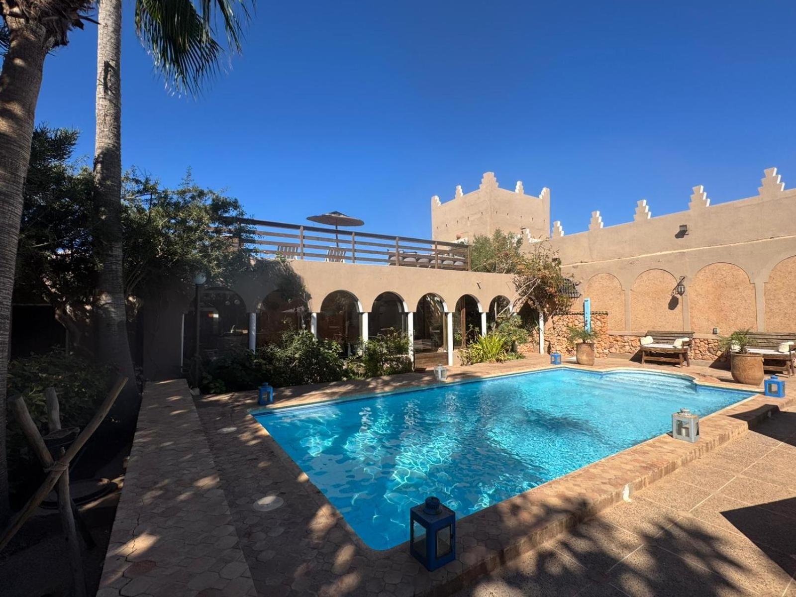 Hotel Les Étoiles du Ksar Mirleft Exterior foto