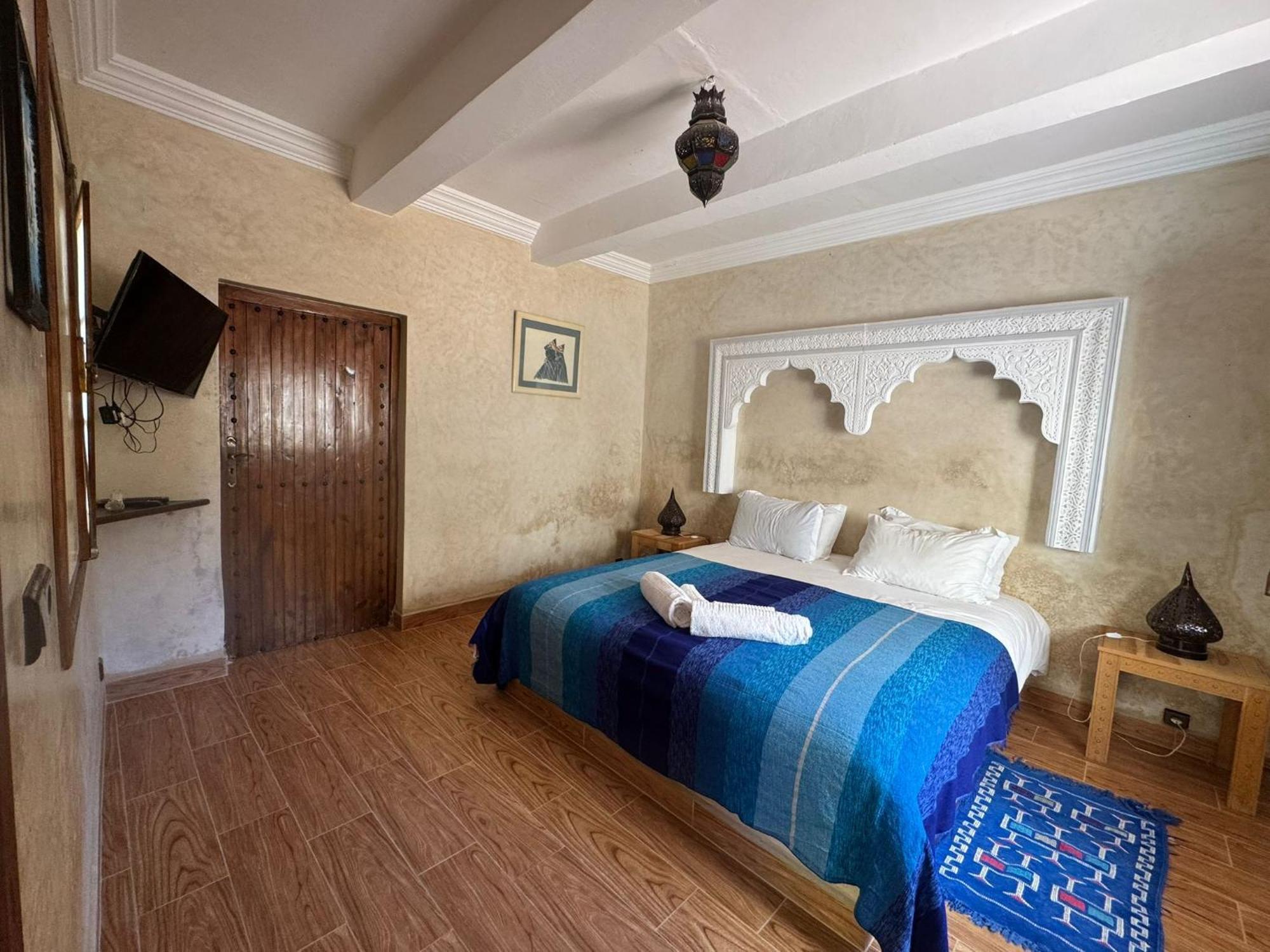 Hotel Les Étoiles du Ksar Mirleft Exterior foto
