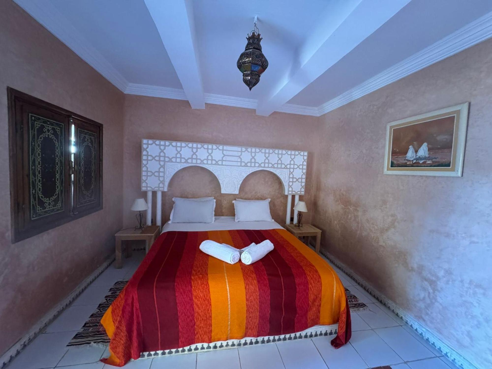 Hotel Les Étoiles du Ksar Mirleft Exterior foto