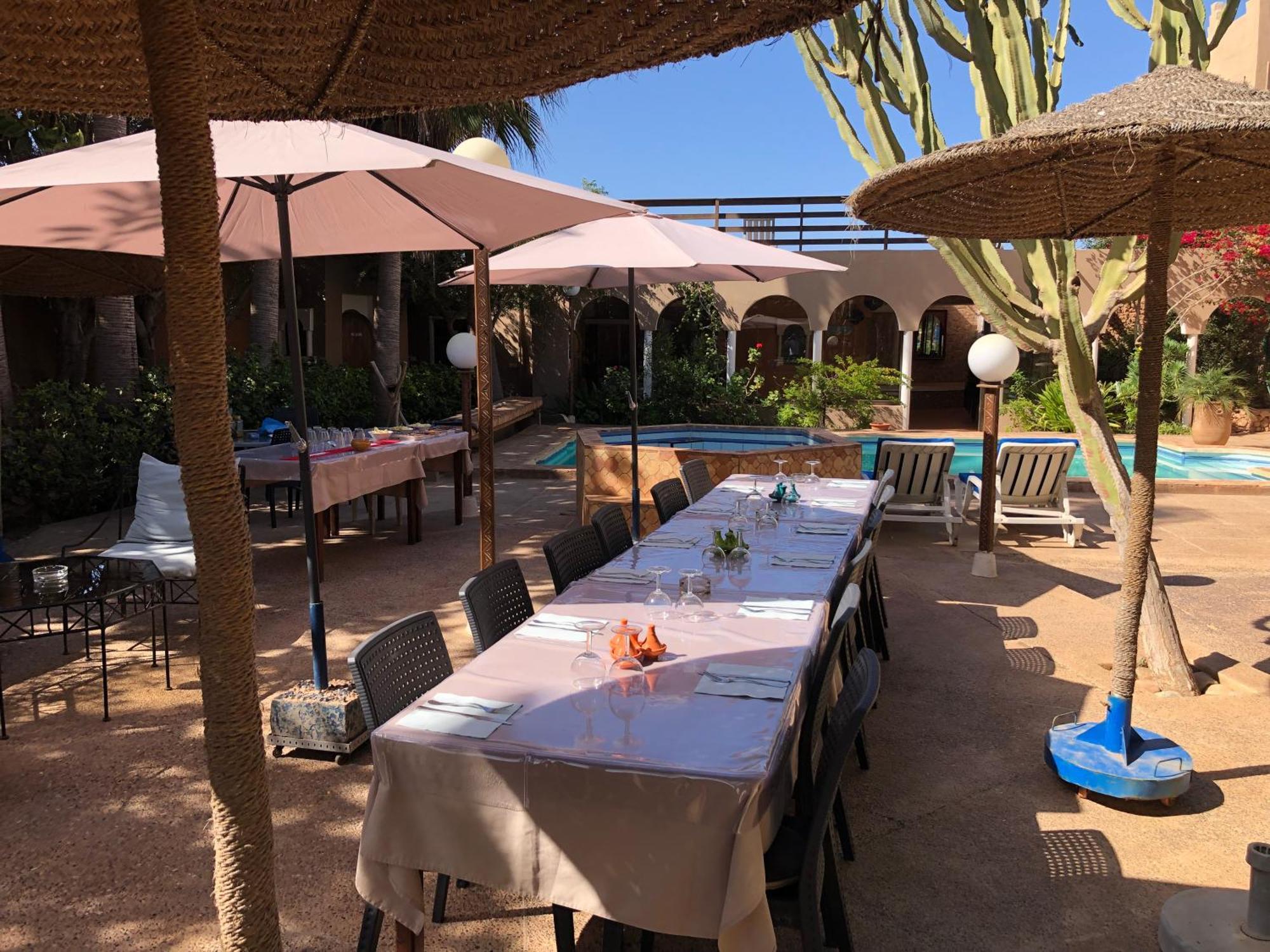 Hotel Les Étoiles du Ksar Mirleft Exterior foto